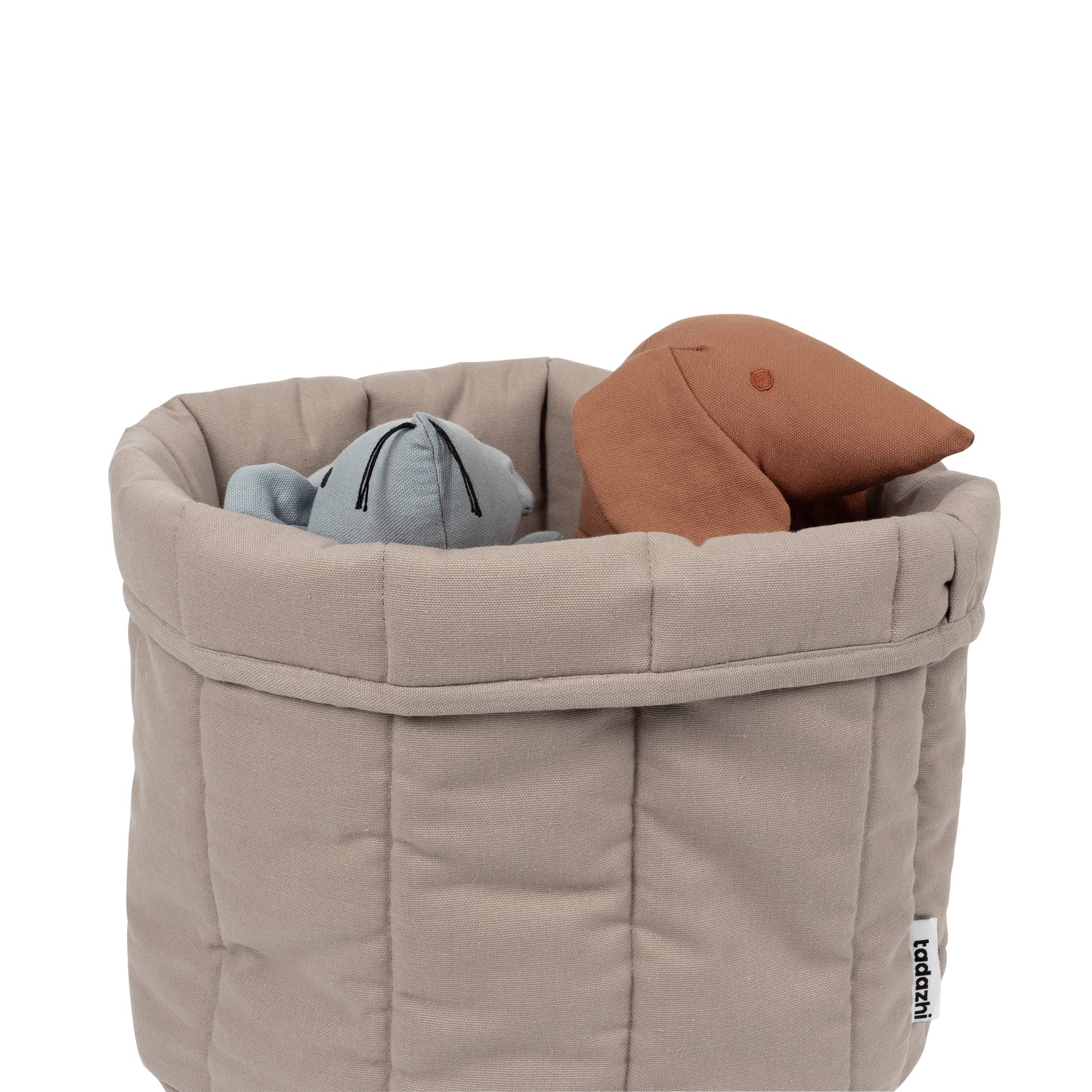 STORAGE BASKET | Dark Sand