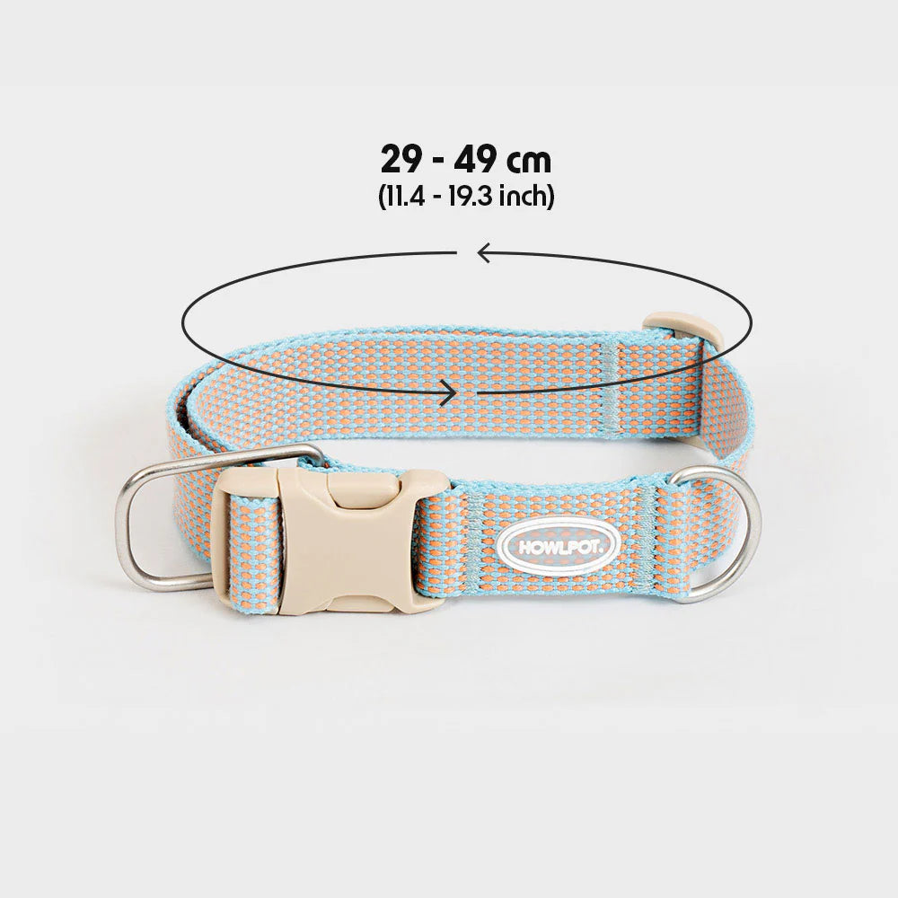 LARGE-CLUB COLLAR | Blue