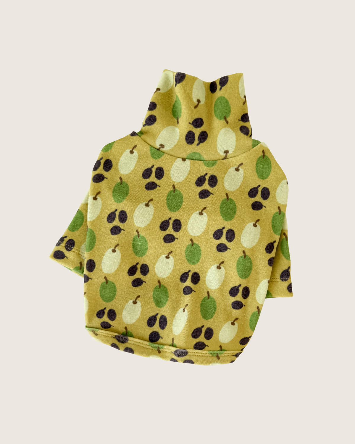 OLIVE TURTLENECK TOP | Olive
