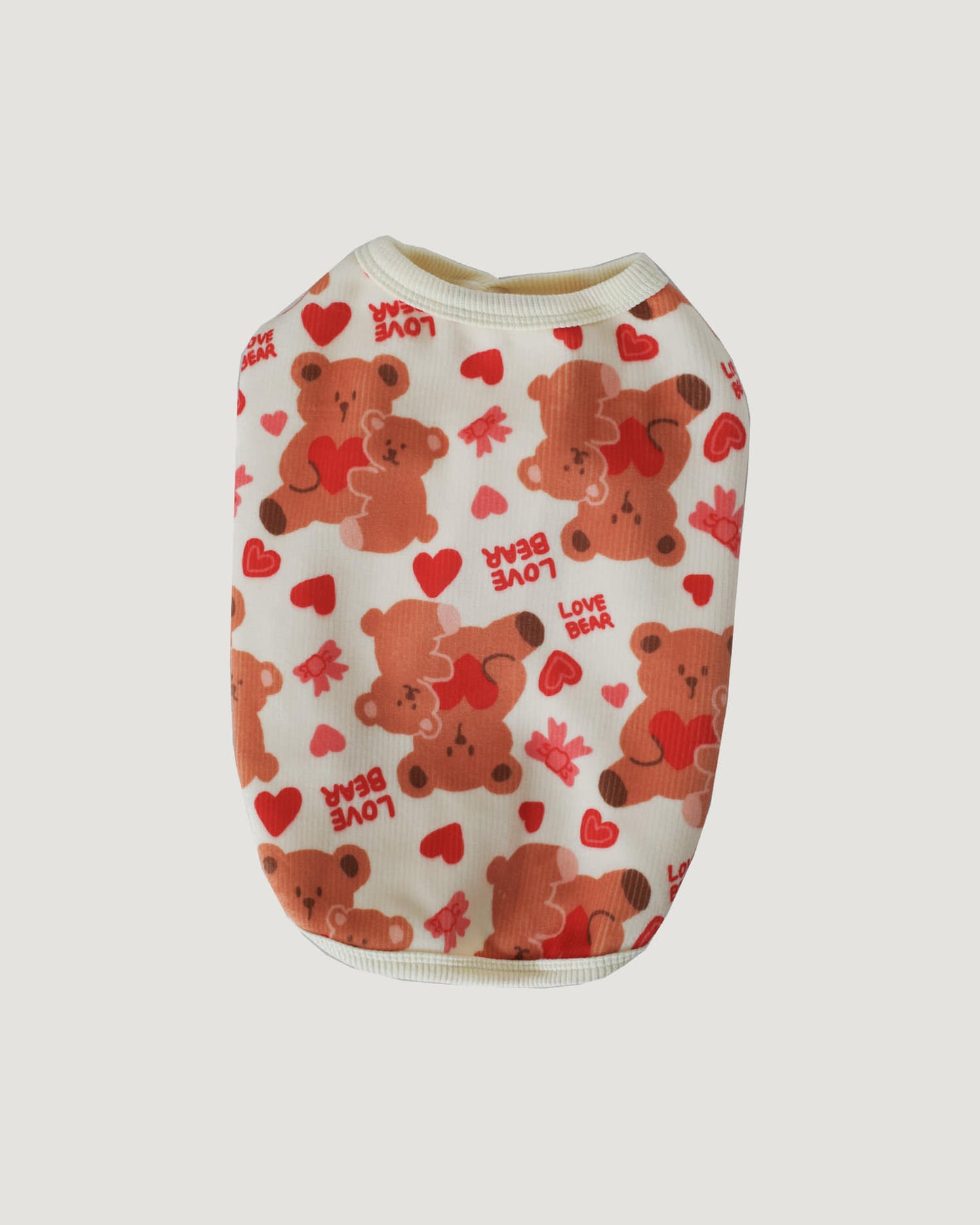 Côte à Côte - LOVE BEAR SOFT VEST | Ivory