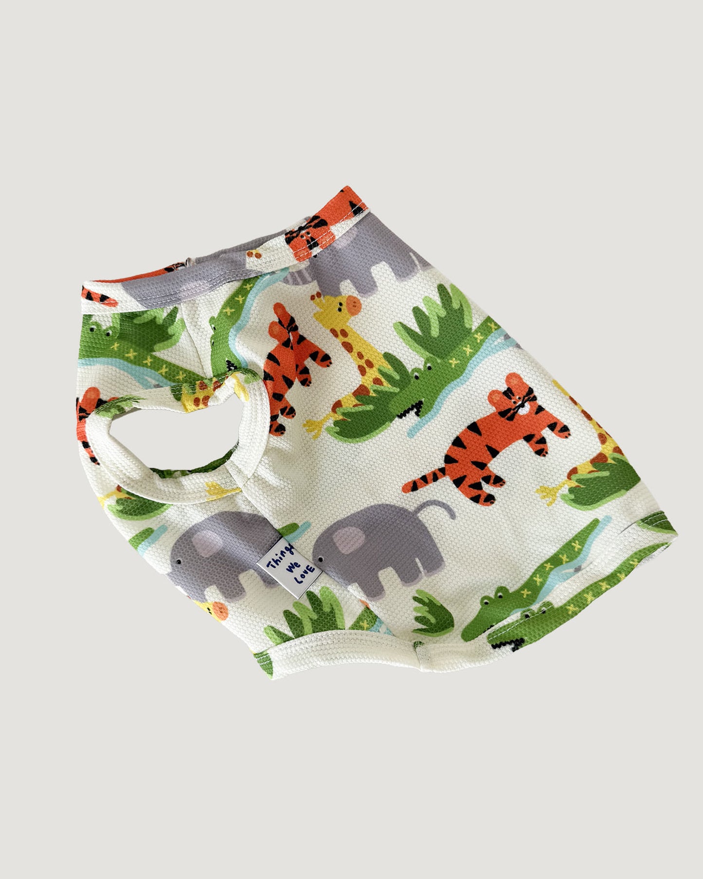 Côte à Côte - JUNGLE SUMMER SHIELD RUNNING TEE