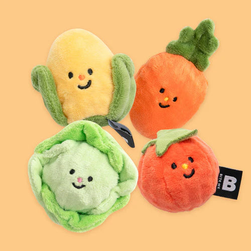 Bite Me - VEGETABLE BALL TOY (2pcs)