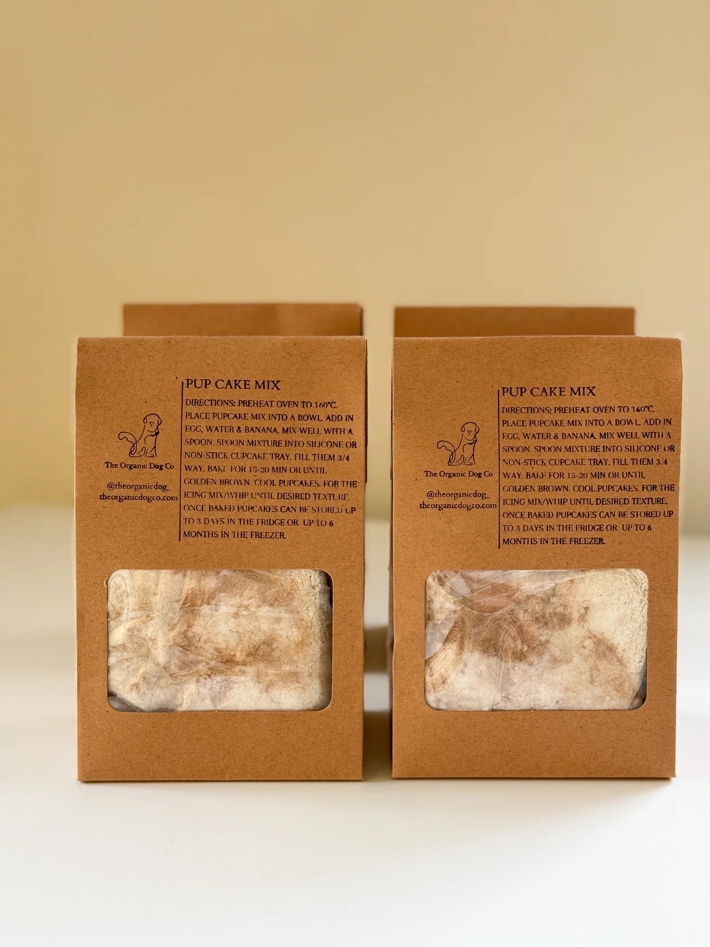 The Organic Dog Co - PUPCAKE MIX (ORGANIC)