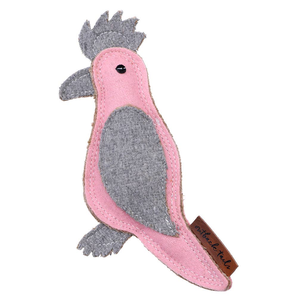 FELT ANIMAL DOG TOY | Gertie Galah