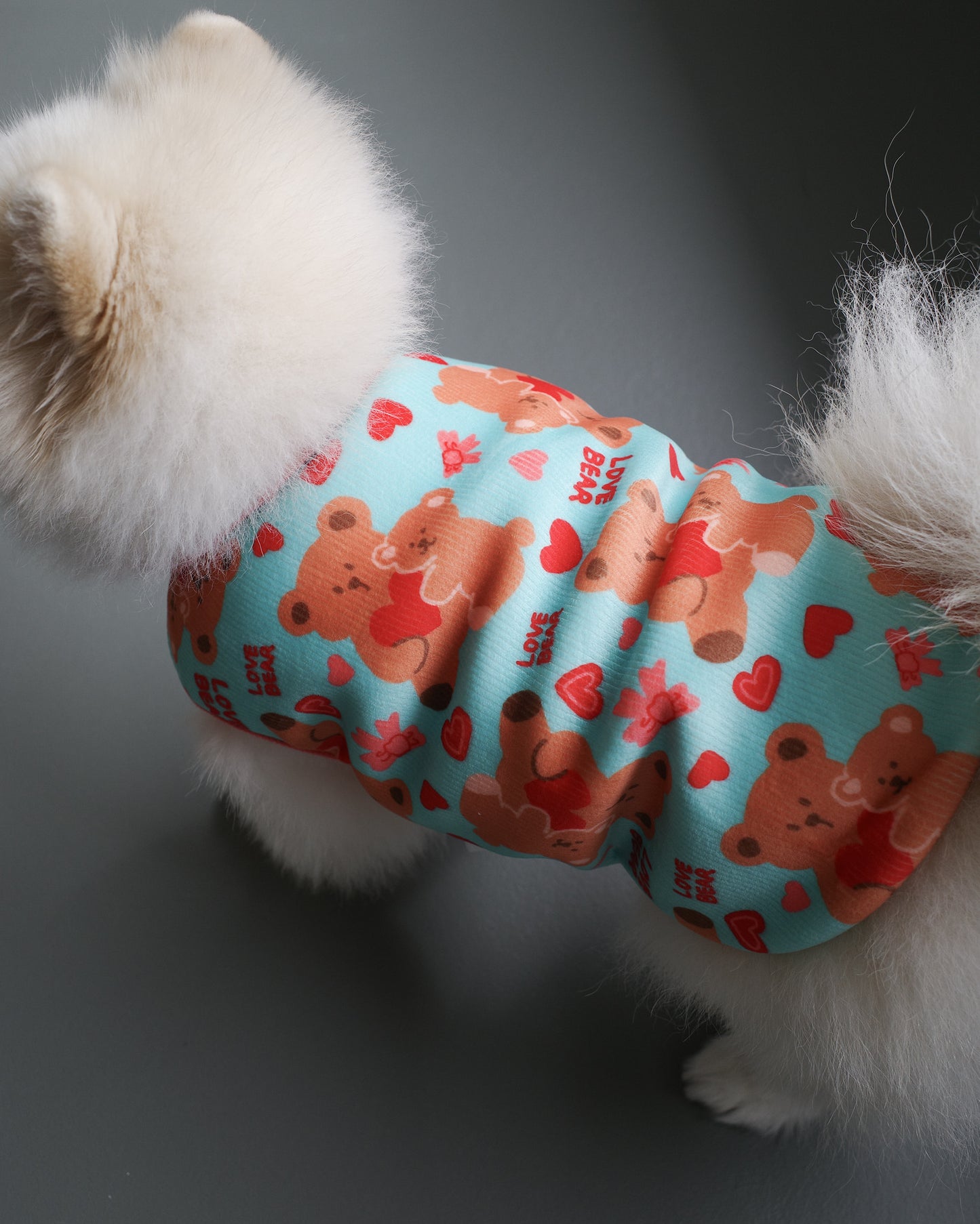 Côte à Côte - LOVE BEAR SOFT VEST | Mint