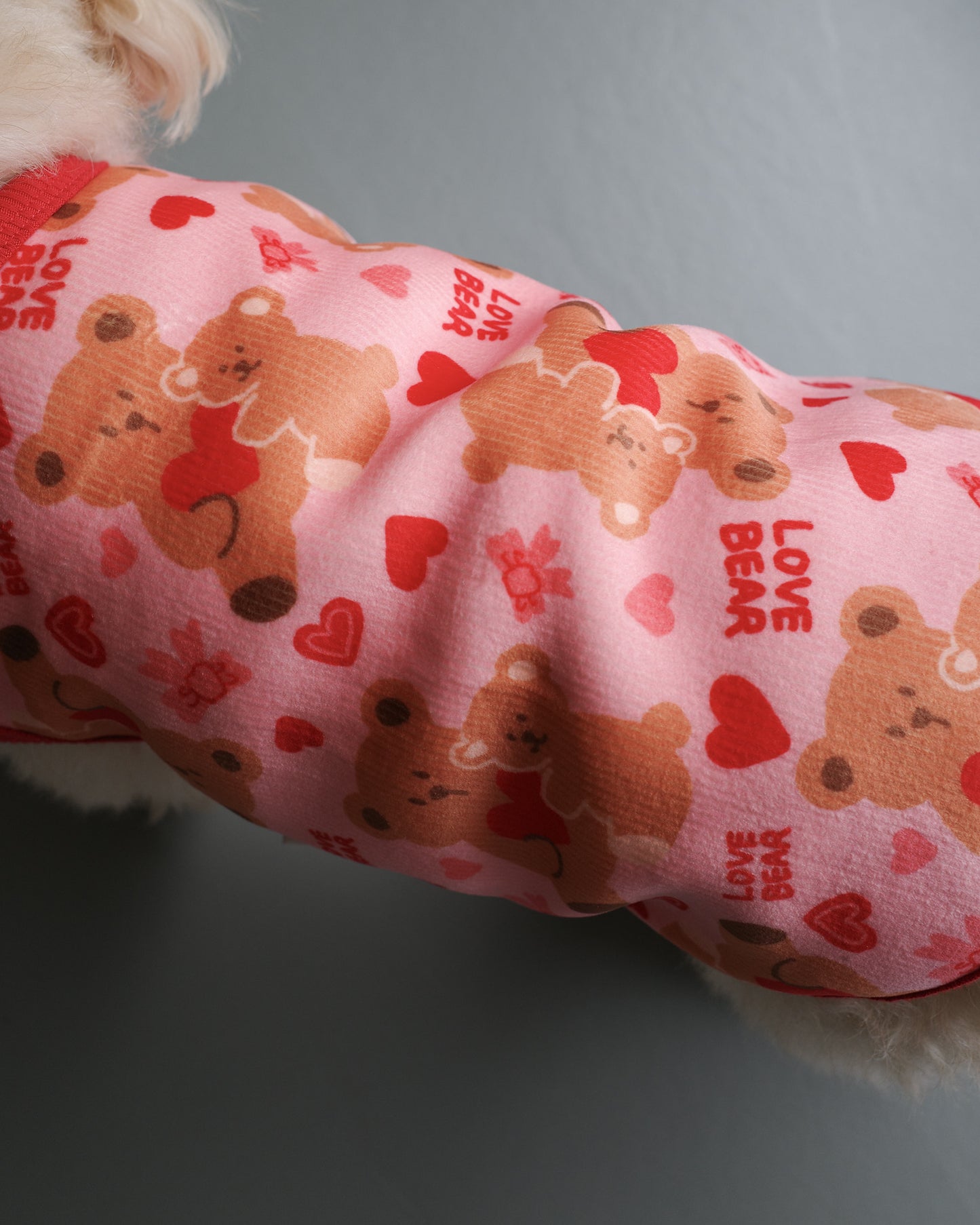 Côte à Côte - LOVE BEAR SOFT VEST | Pink