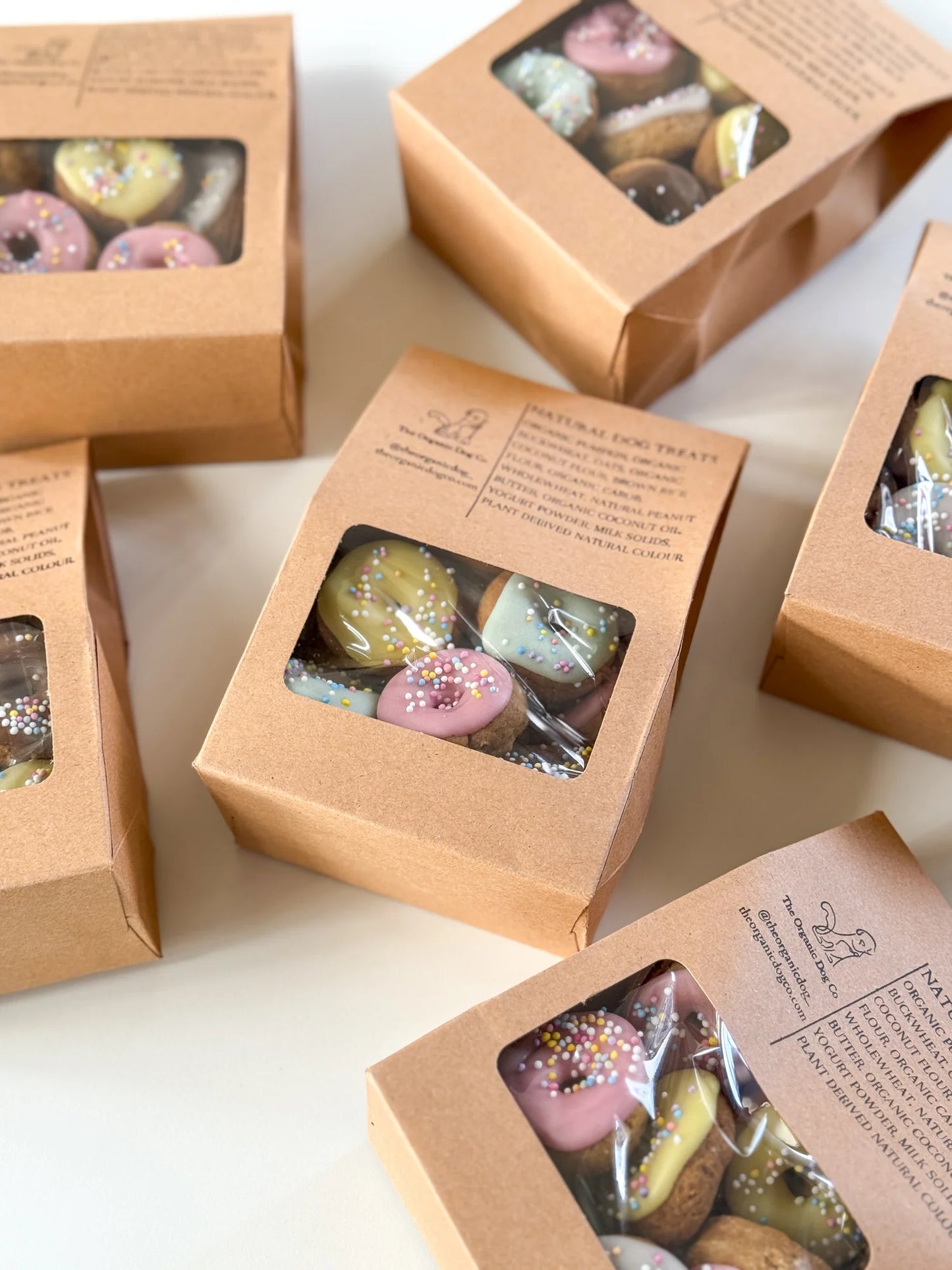 The Organic Dog Co - MINI DONUTS (220G)