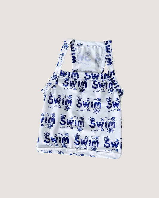 SWIM COOLING CROP TOP