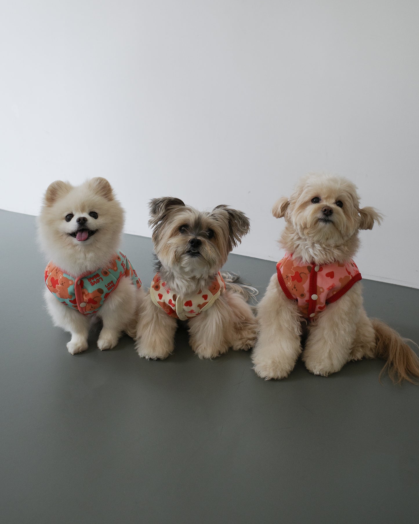 Côte à Côte - LOVE BEAR SOFT VEST | Ivory
