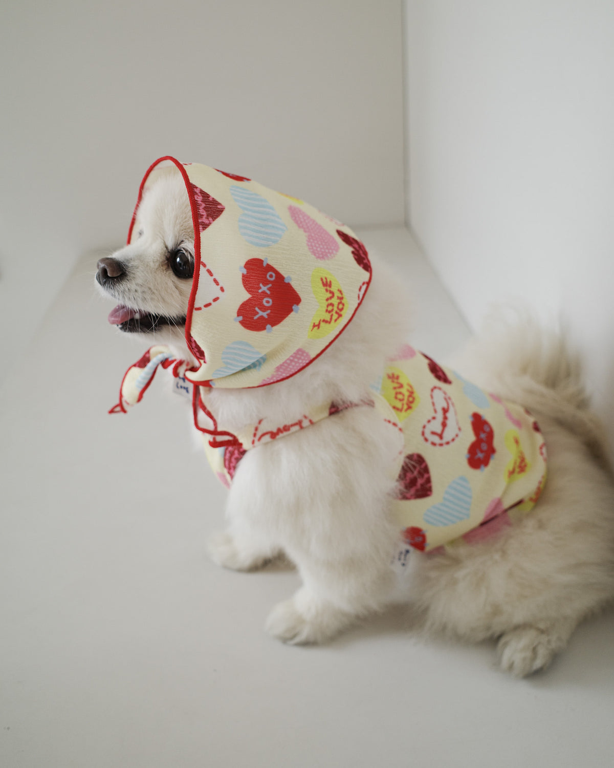 HEART PATCHWORK SCARF