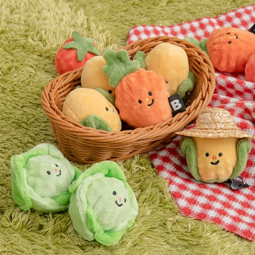 Bite Me - VEGETABLE BALL TOY (2pcs)