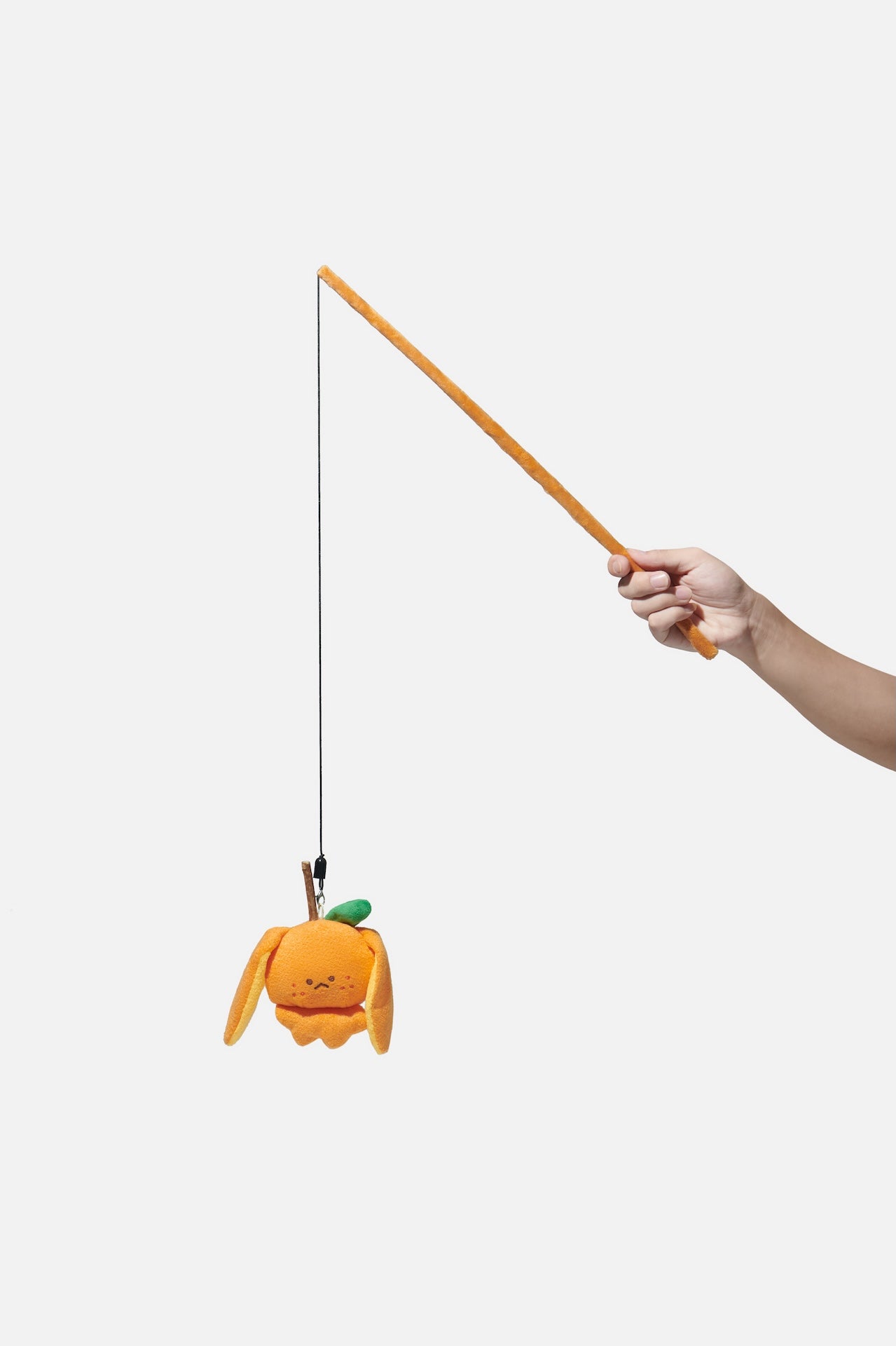 Pupsooh - ORANGE PUP CAT TOY