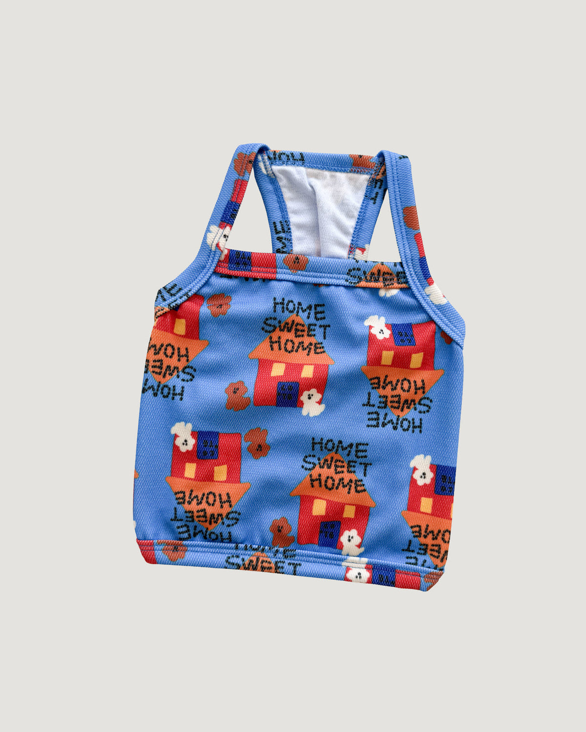 HOME MESH COOLING CROP TOP
