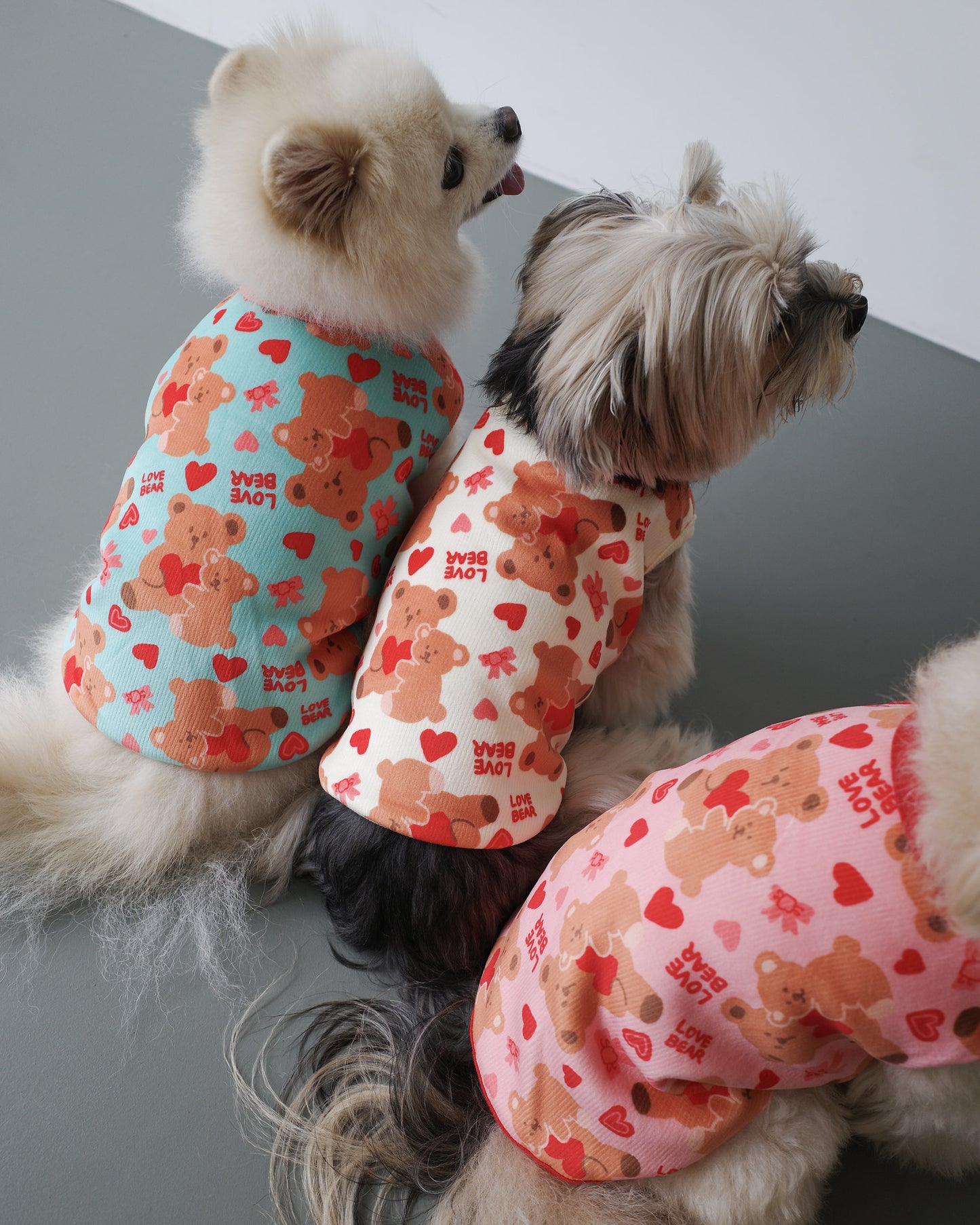 Côte à Côte - LOVE BEAR SOFT VEST | Ivory