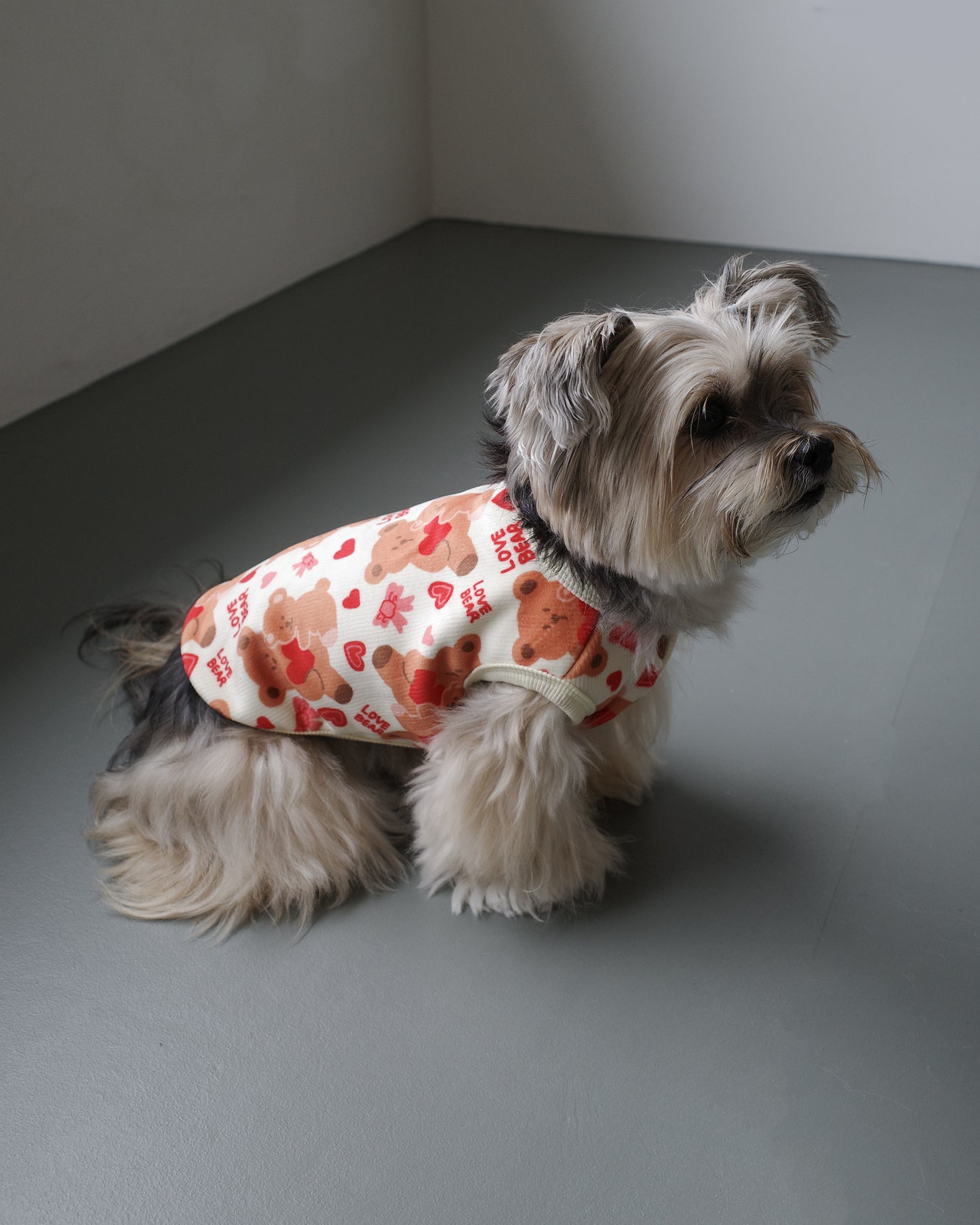 Côte à Côte - LOVE BEAR SOFT VEST | Ivory