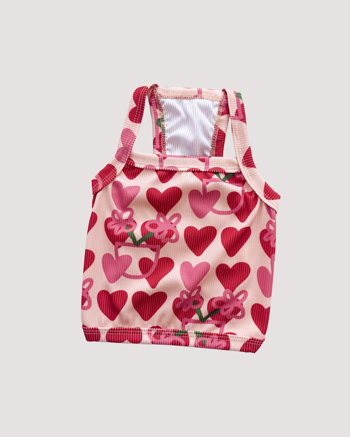 FLOWER POT COOLING CROP TOP