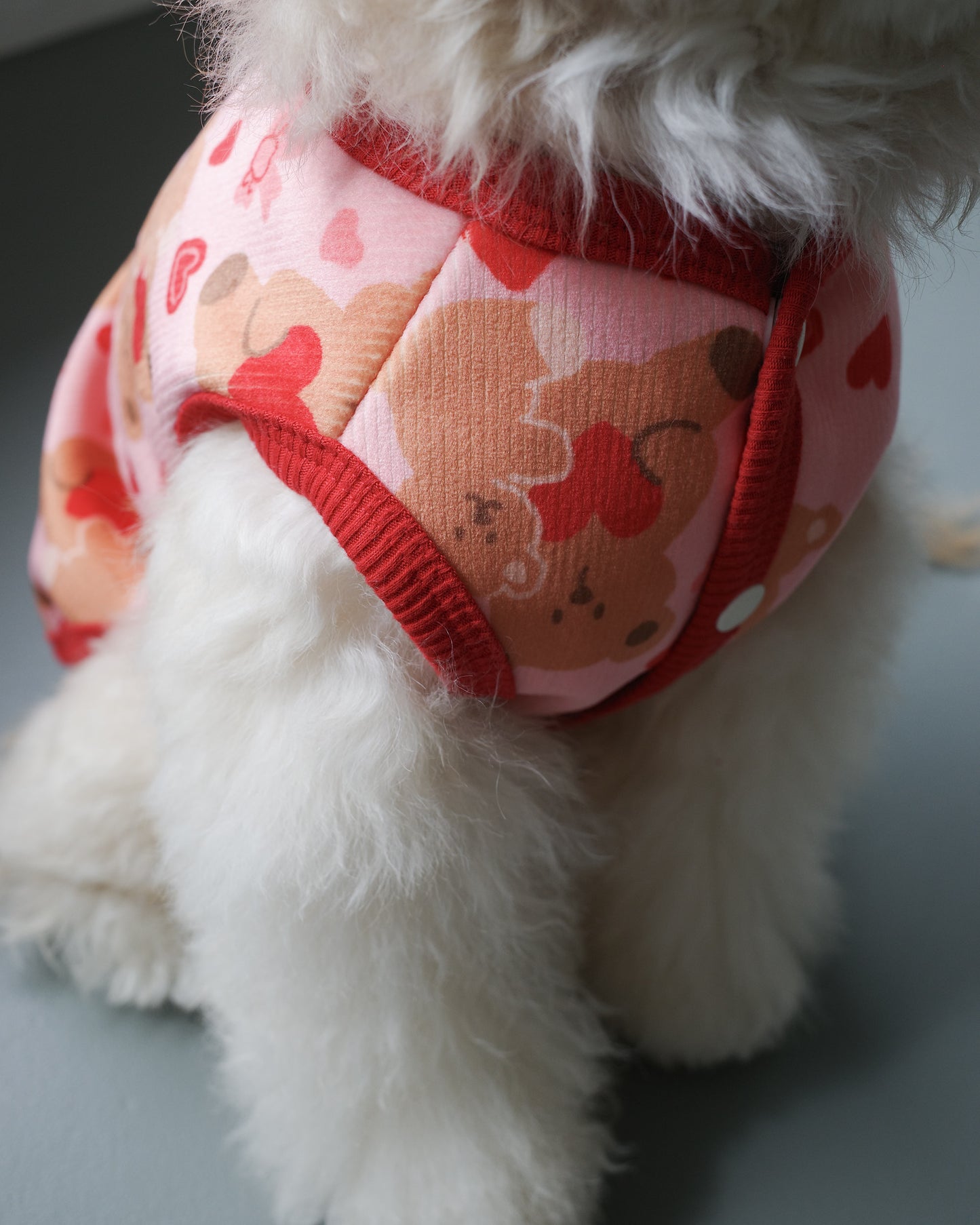 Côte à Côte - LOVE BEAR SOFT VEST | Pink