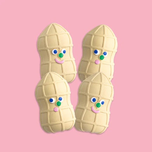 Bite Me - PEANUT LATEX TOY (4pcs)