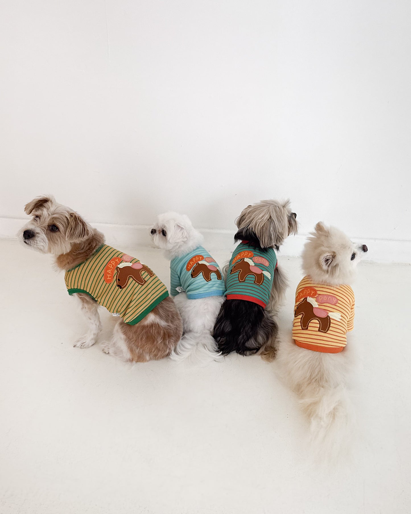 Côte à Côte - HAPPY PONY CARDIGAN | Tangerine