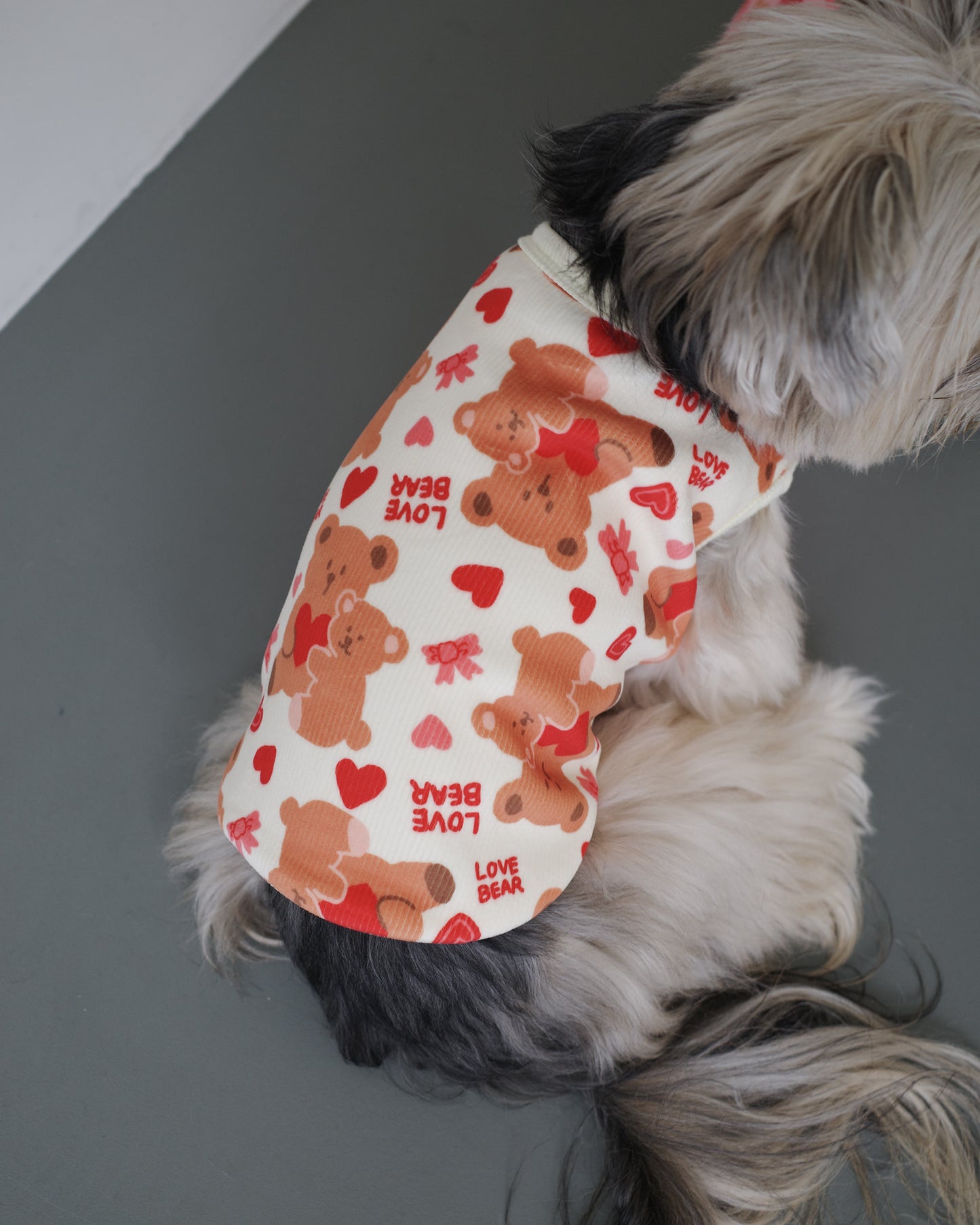 Côte à Côte - LOVE BEAR SOFT VEST | Ivory