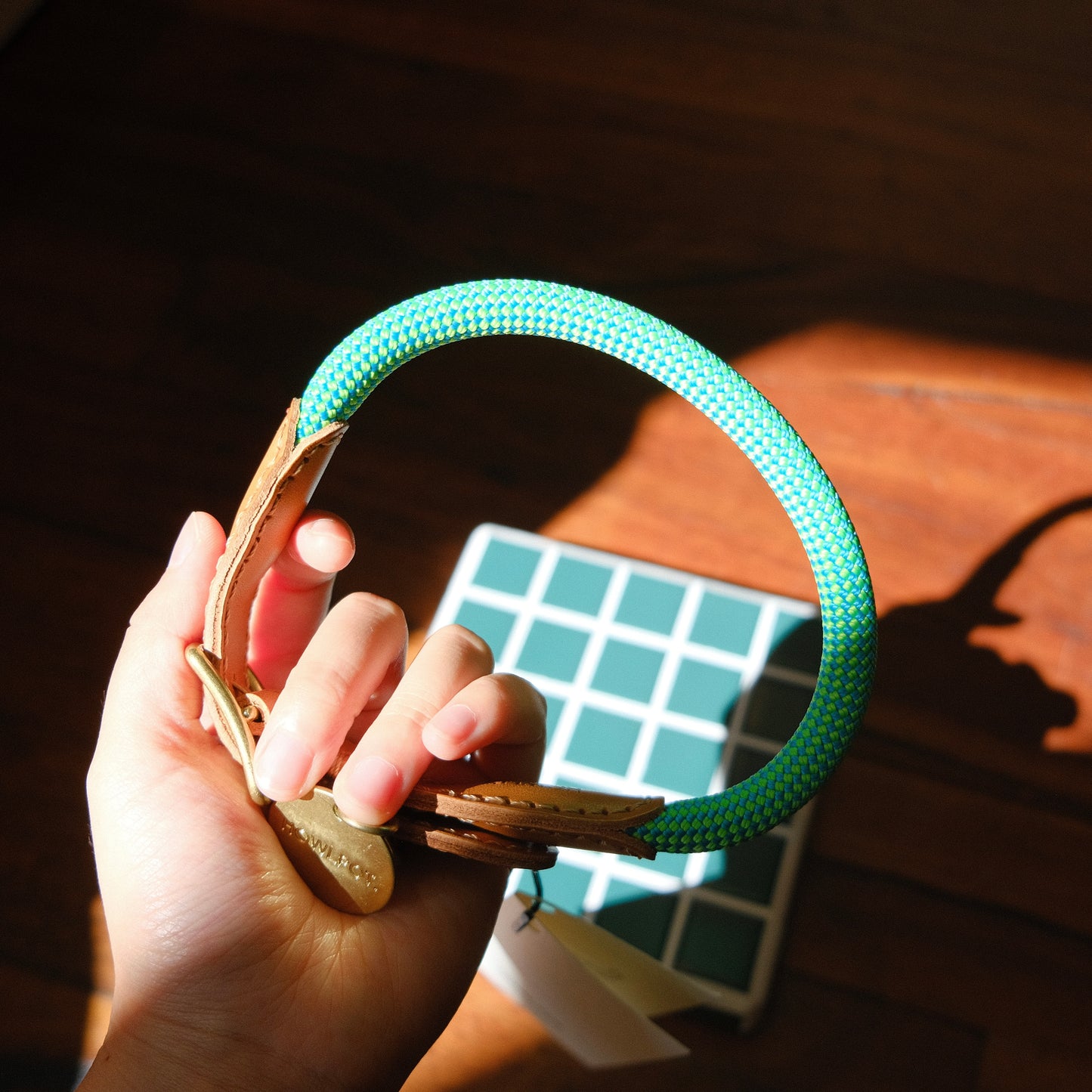 WE ARE TIGHT COLLAR | Reef Lime