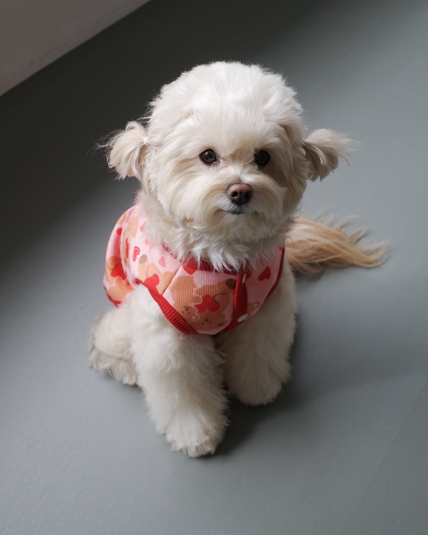 Côte à Côte - LOVE BEAR SOFT VEST | Pink