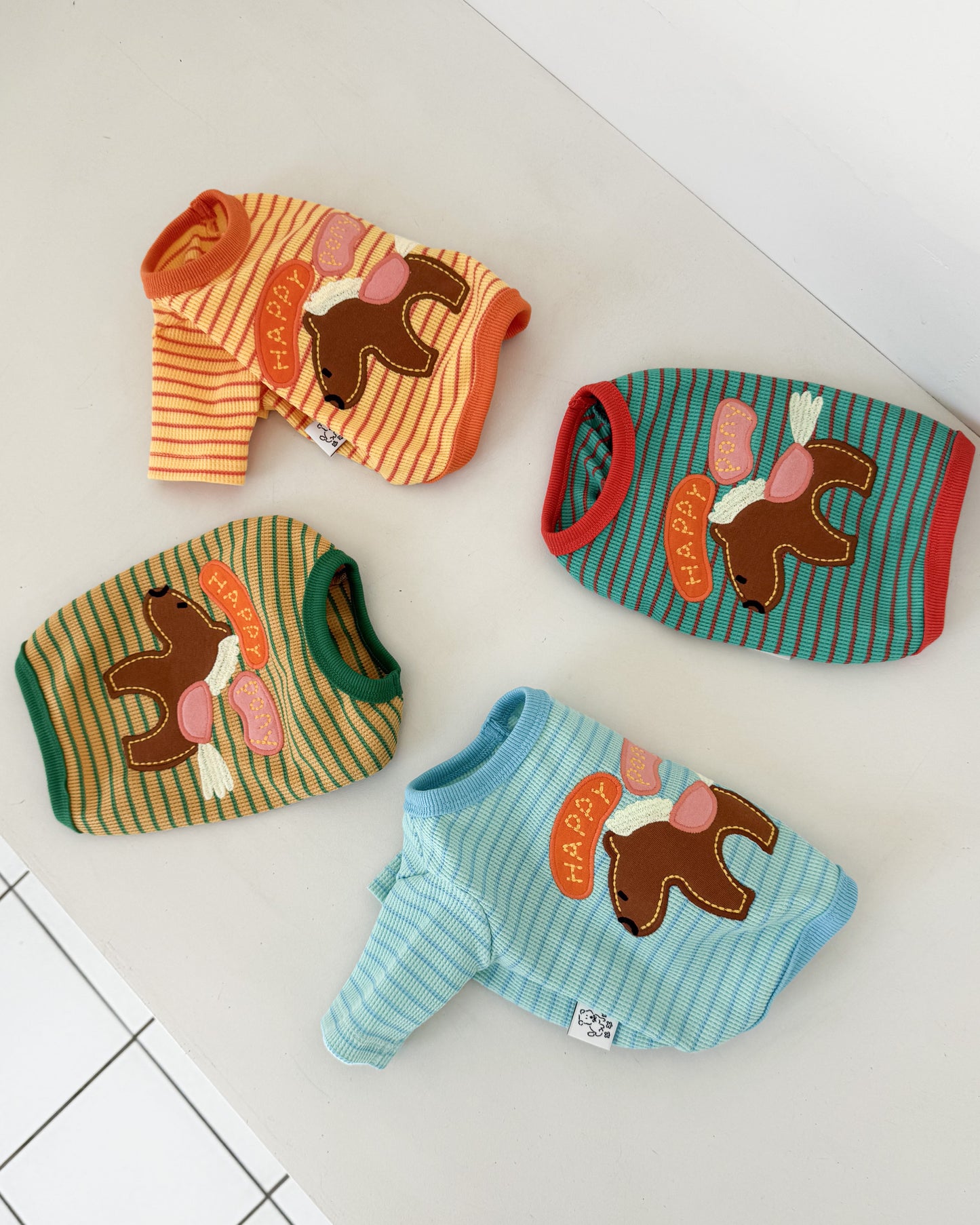 Côte à Côte - HAPPY PONY CARDIGAN | Sky Blue