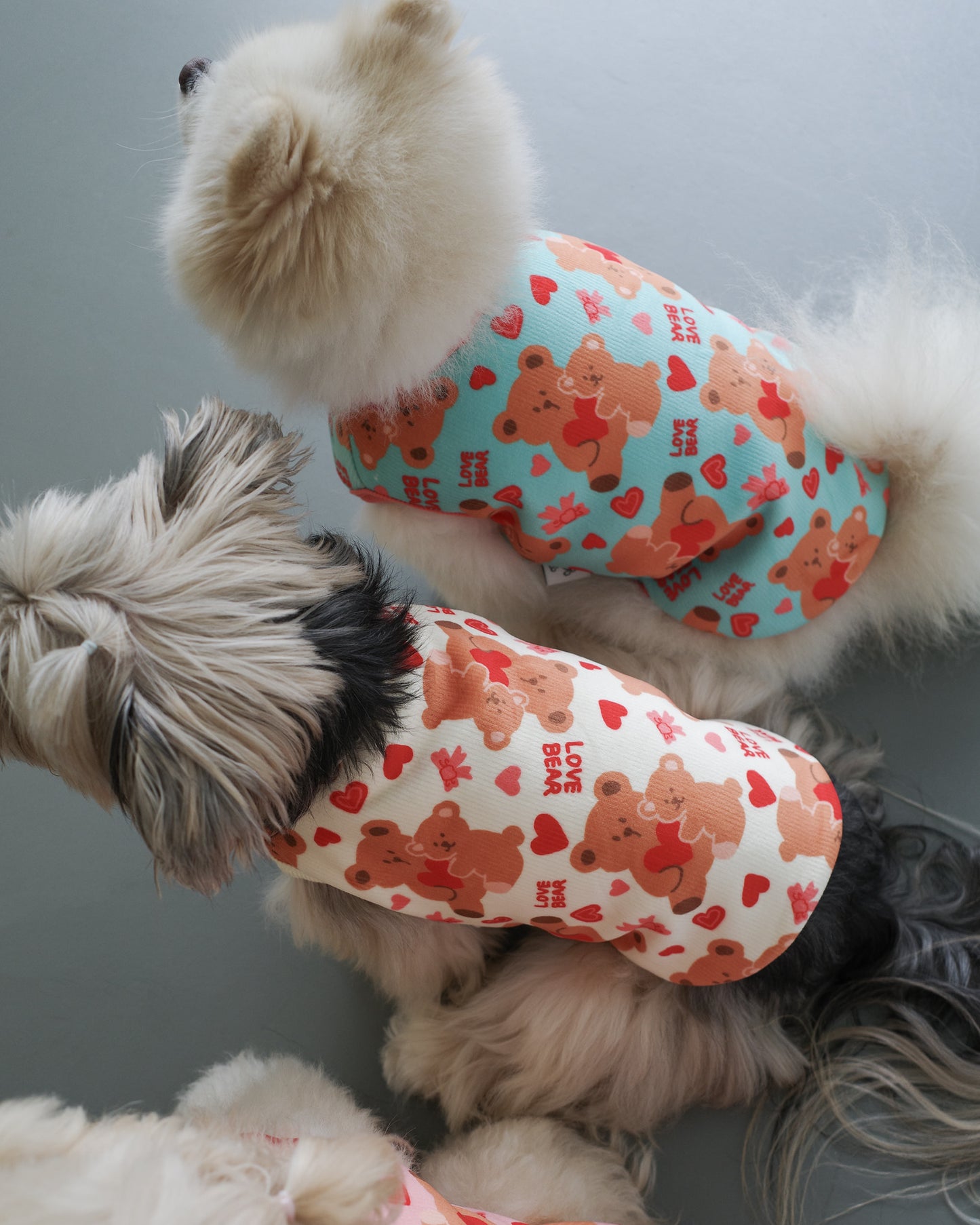 Côte à Côte - LOVE BEAR SOFT VEST | Mint