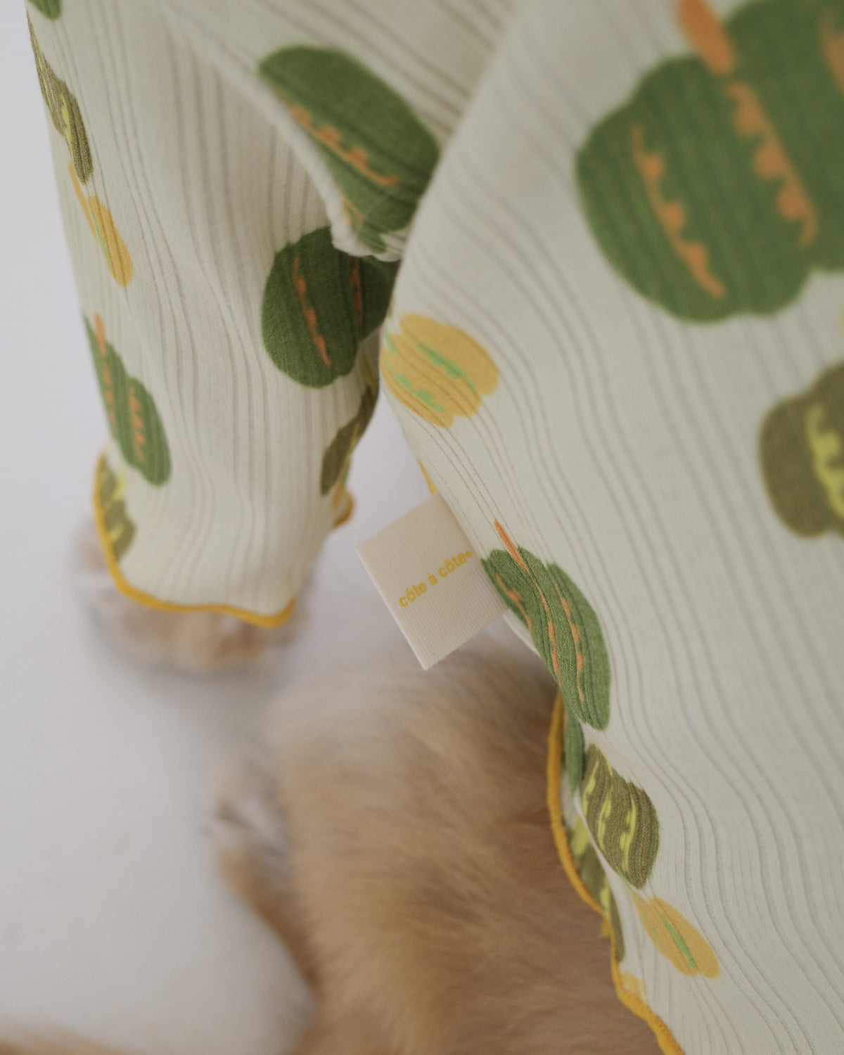 PUMPKIN LETTUCE TEE