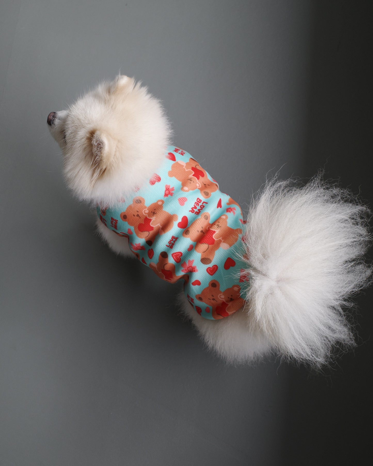 Côte à Côte - LOVE BEAR SOFT VEST | Mint