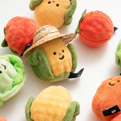 Bite Me - VEGETABLE BALL TOY (2pcs)