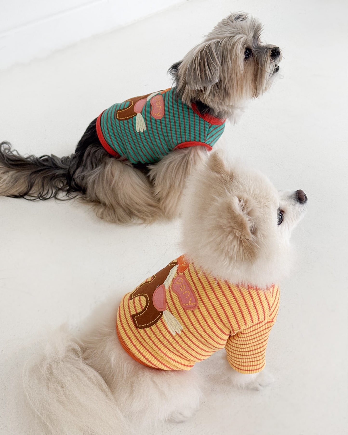 Côte à Côte - HAPPY PONY CARDIGAN | Tangerine