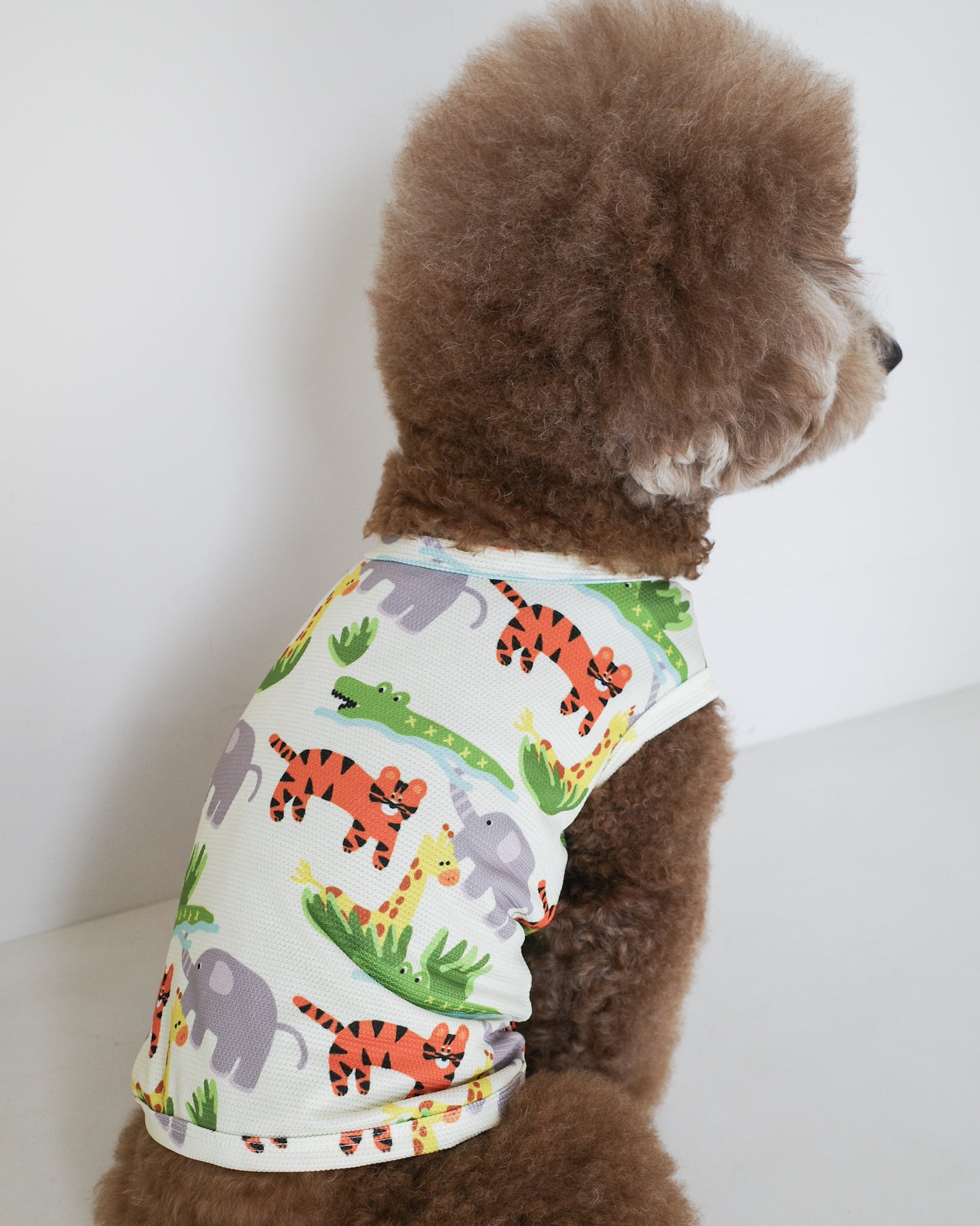 Côte à Côte - JUNGLE SUMMER SHIELD RUNNING TEE