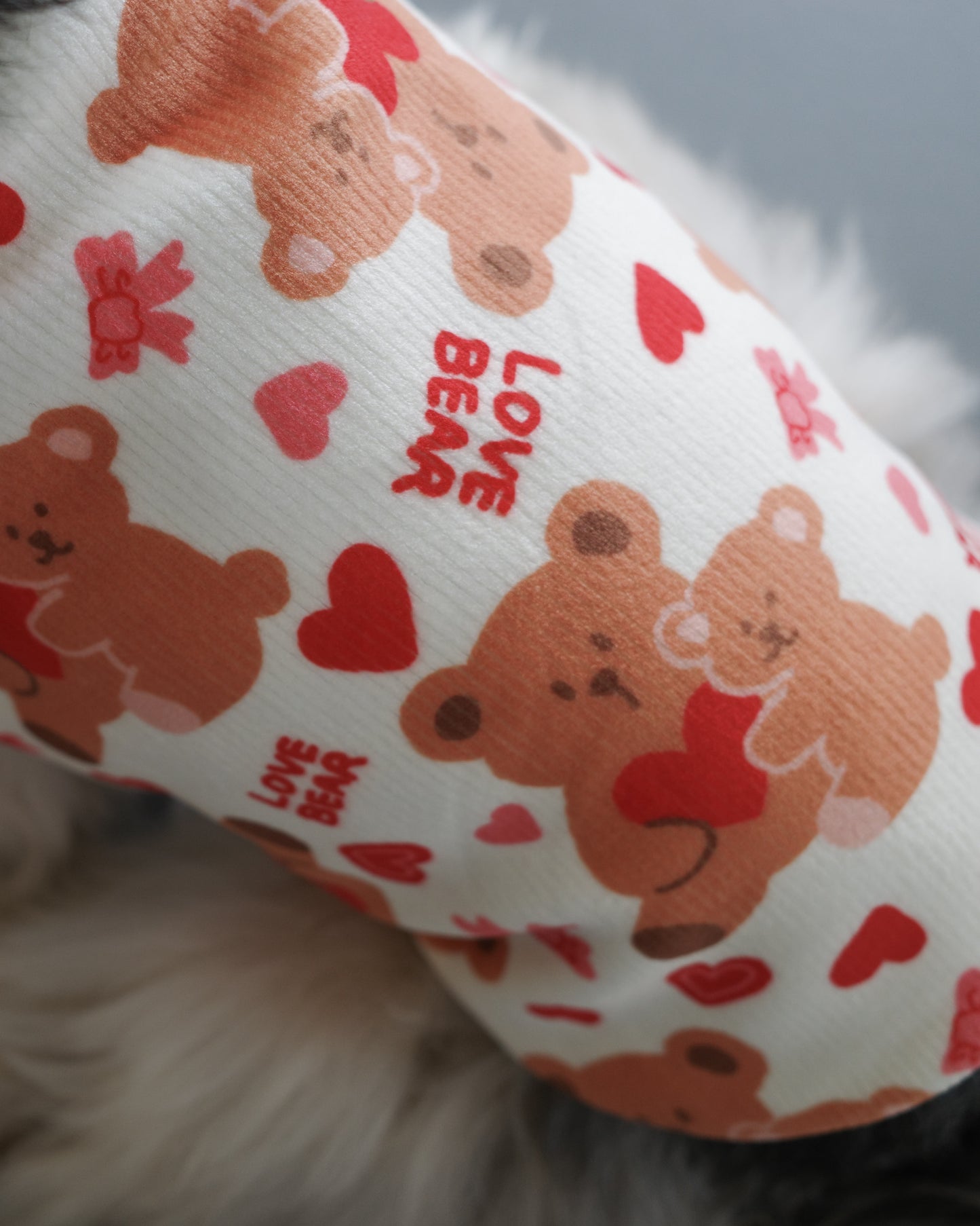 Côte à Côte - LOVE BEAR SOFT VEST | Ivory