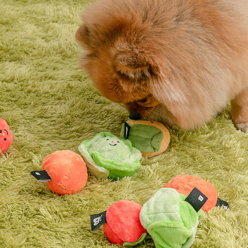 Bite Me - VEGETABLE BALL TOY (2pcs)