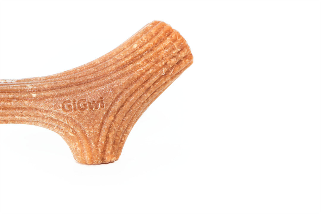 GiGwi - ANTLER WOODEN CHEW TOY