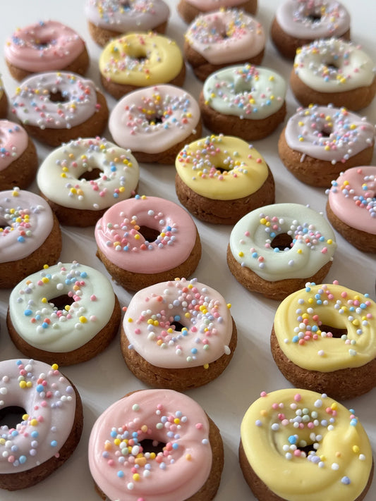 The Organic Dog Co - MINI DONUTS (220G)