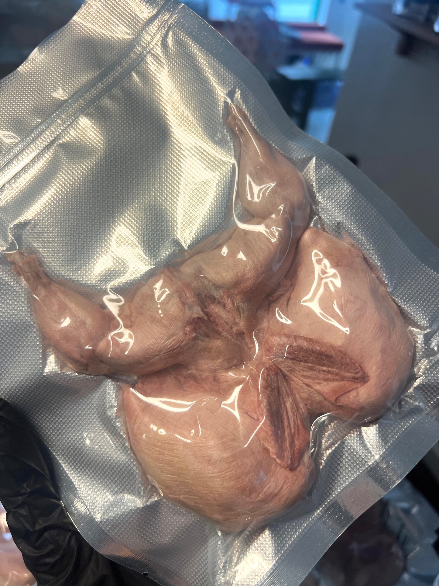Butterflied Quail