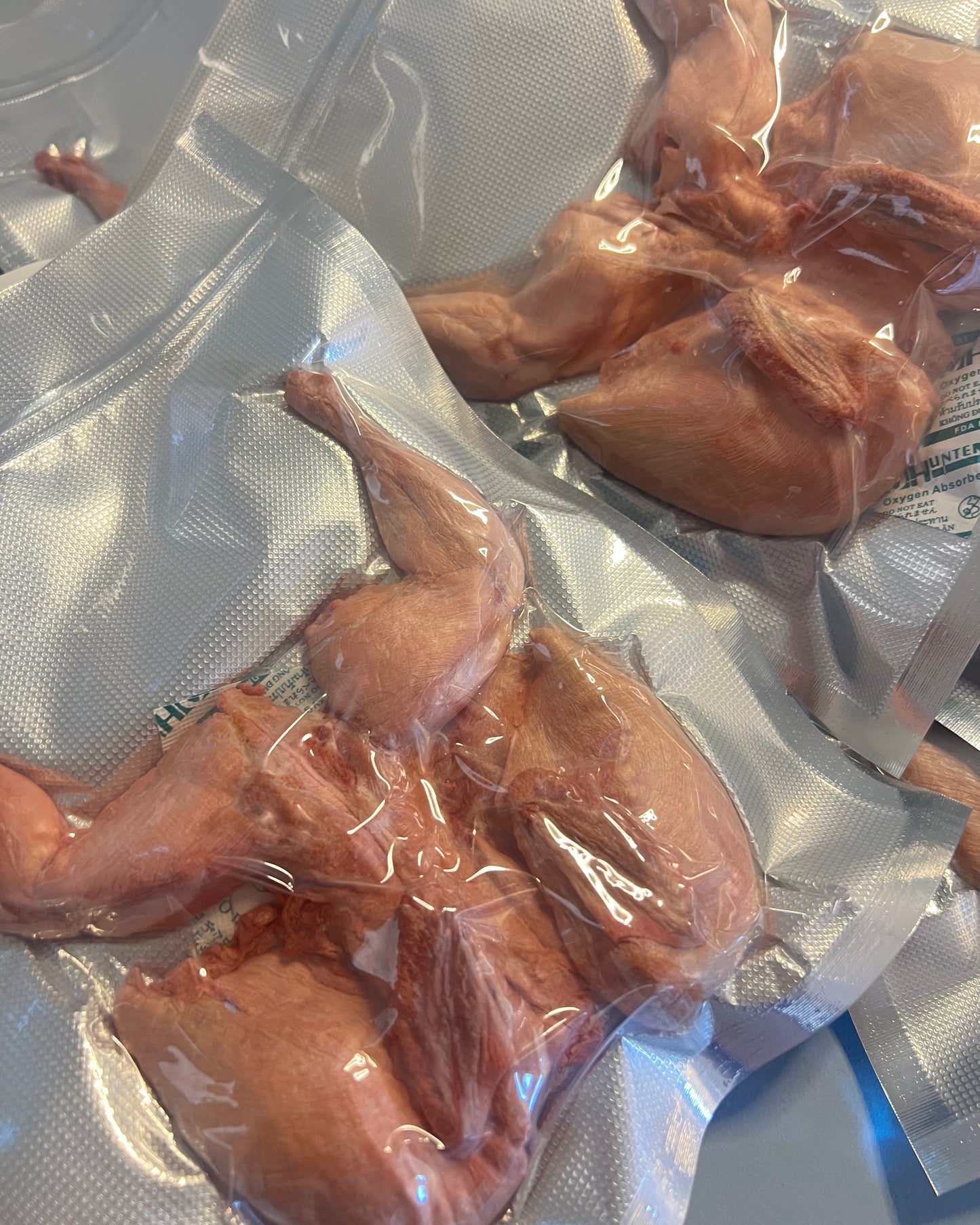 Butterflied Quail