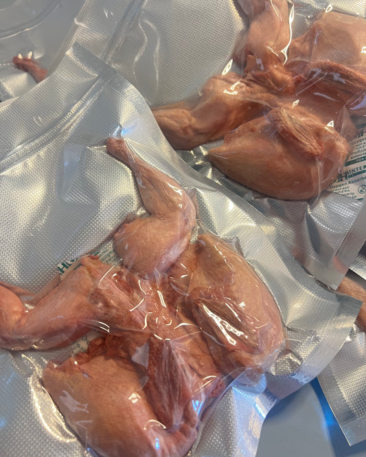 Butterflied Quail