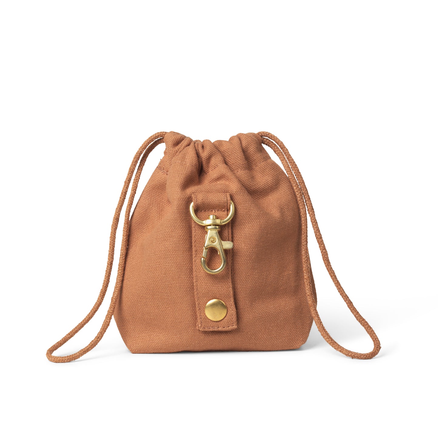 DOG TREAT BAG | Light Brown