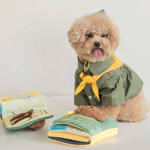 Bite Me - WOOF WOOF SCOUT PLAYBOOK