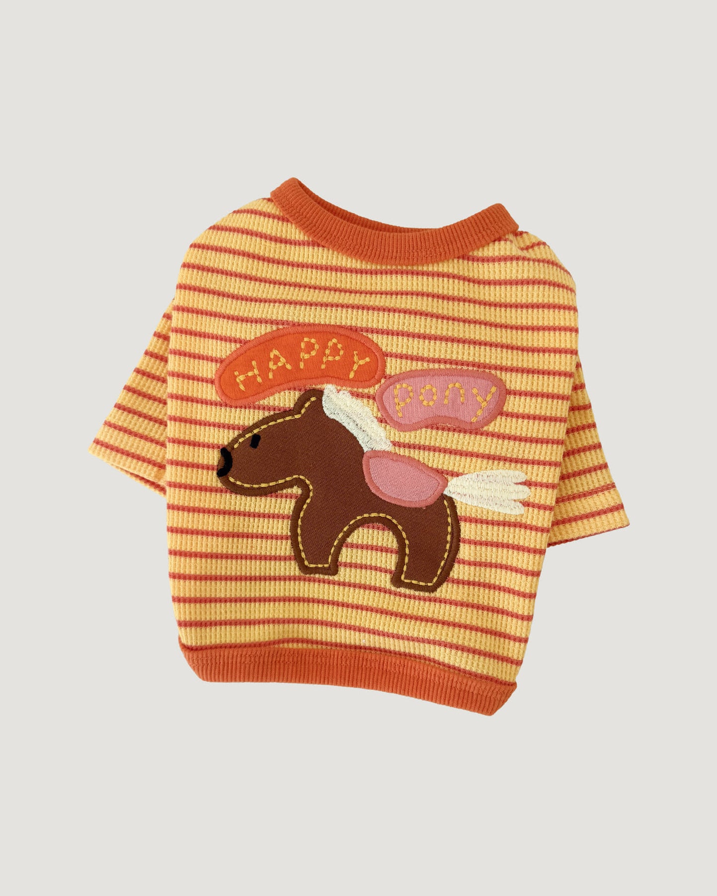 Côte à Côte - HAPPY PONY CARDIGAN | Tangerine