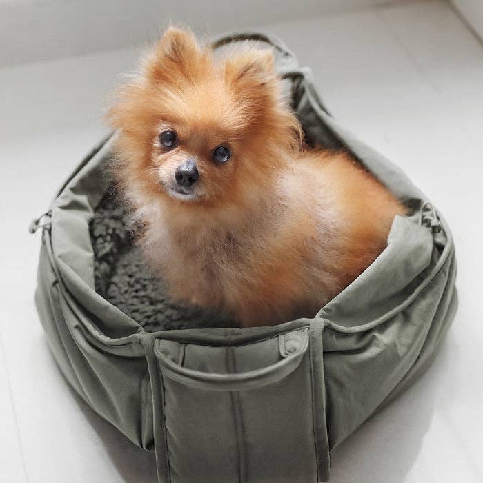 Lambwolf Collective - OLLA | Petite Pet Carrycot