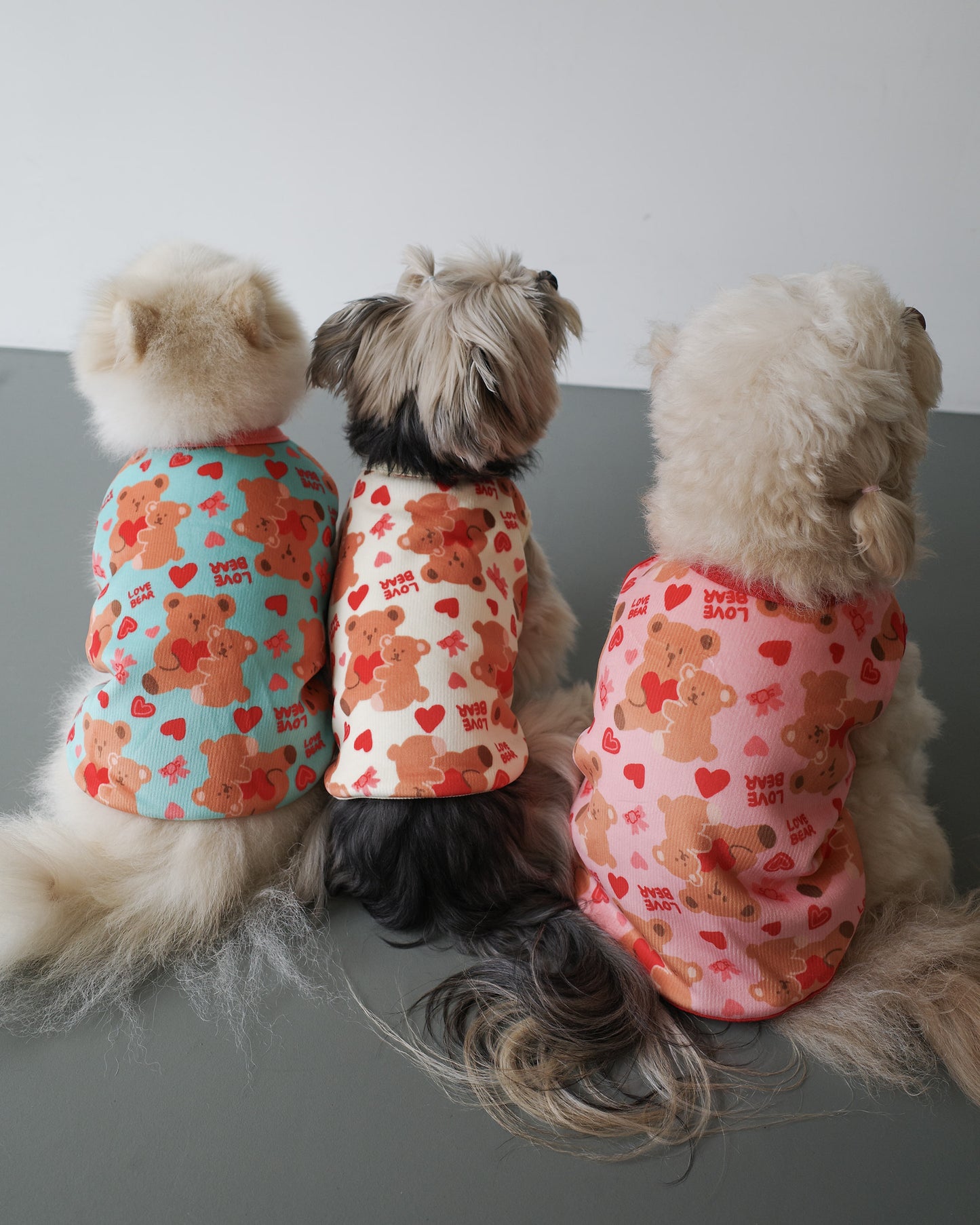 Côte à Côte - LOVE BEAR SOFT VEST | Mint
