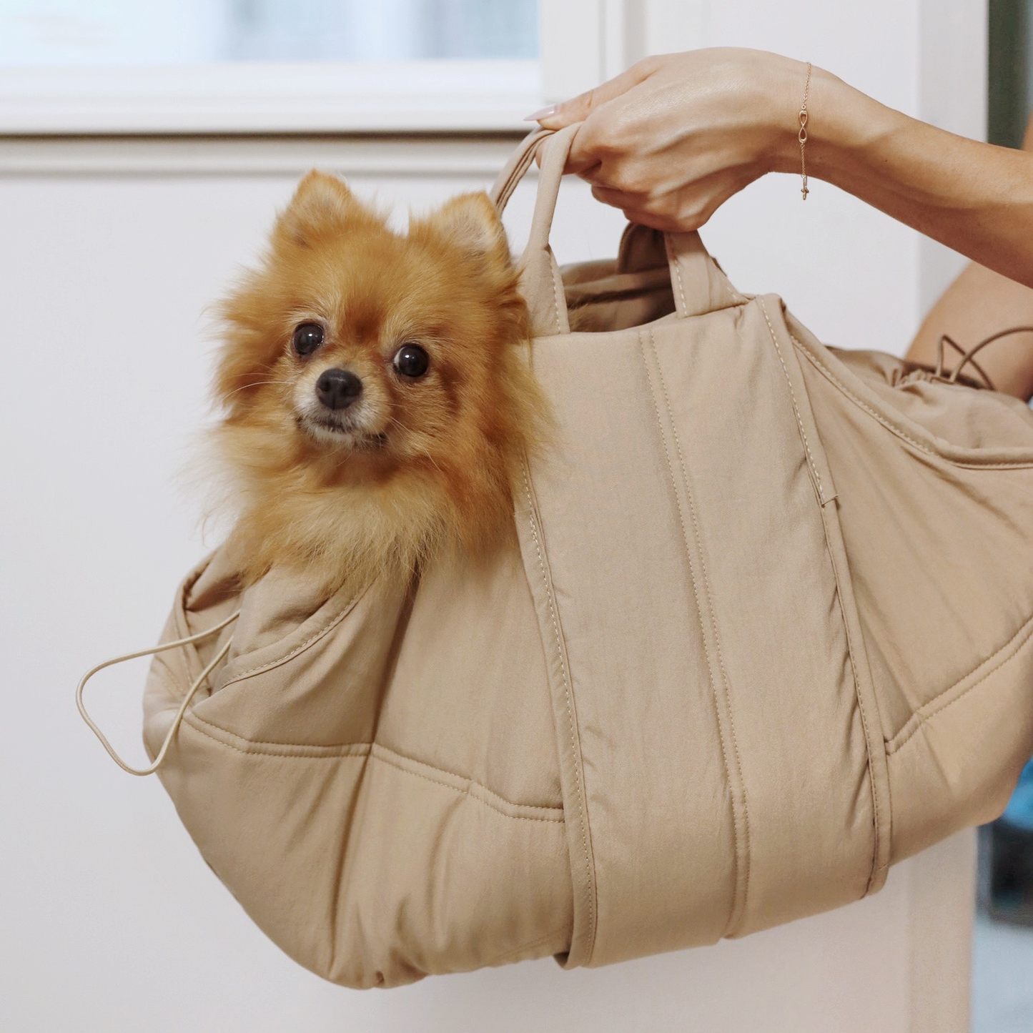 Lambwolf Collective - OLLA | Petite Pet Carrycot