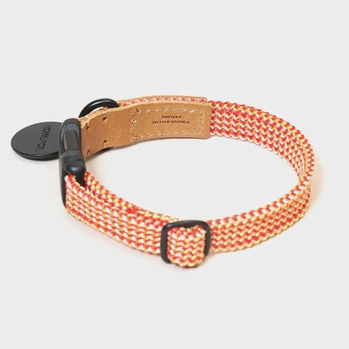 WE ARE TIGHT RIBBON COLLAR | Cherry Twizzle