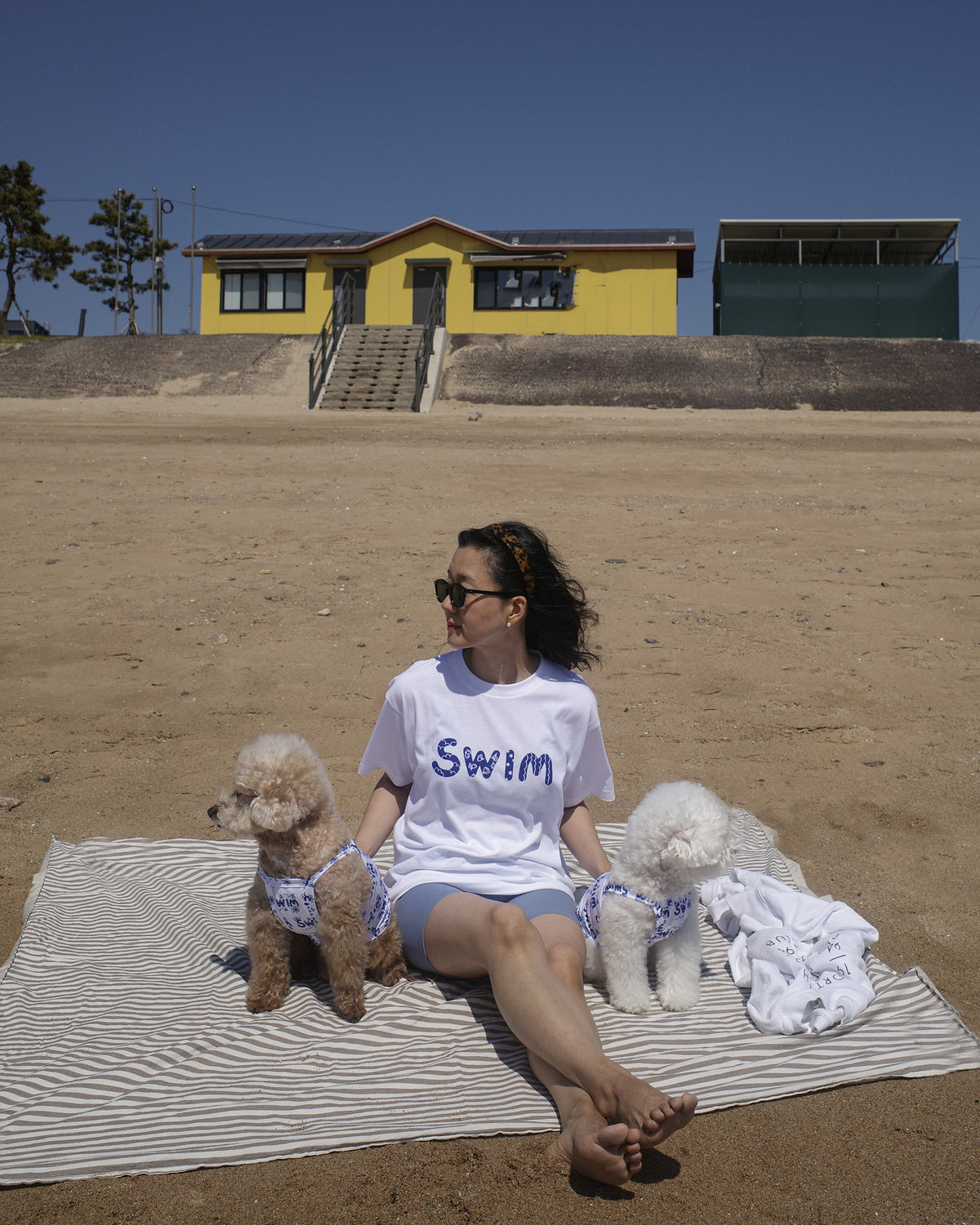 SWIM SHORT-SLEEVE SHIRT