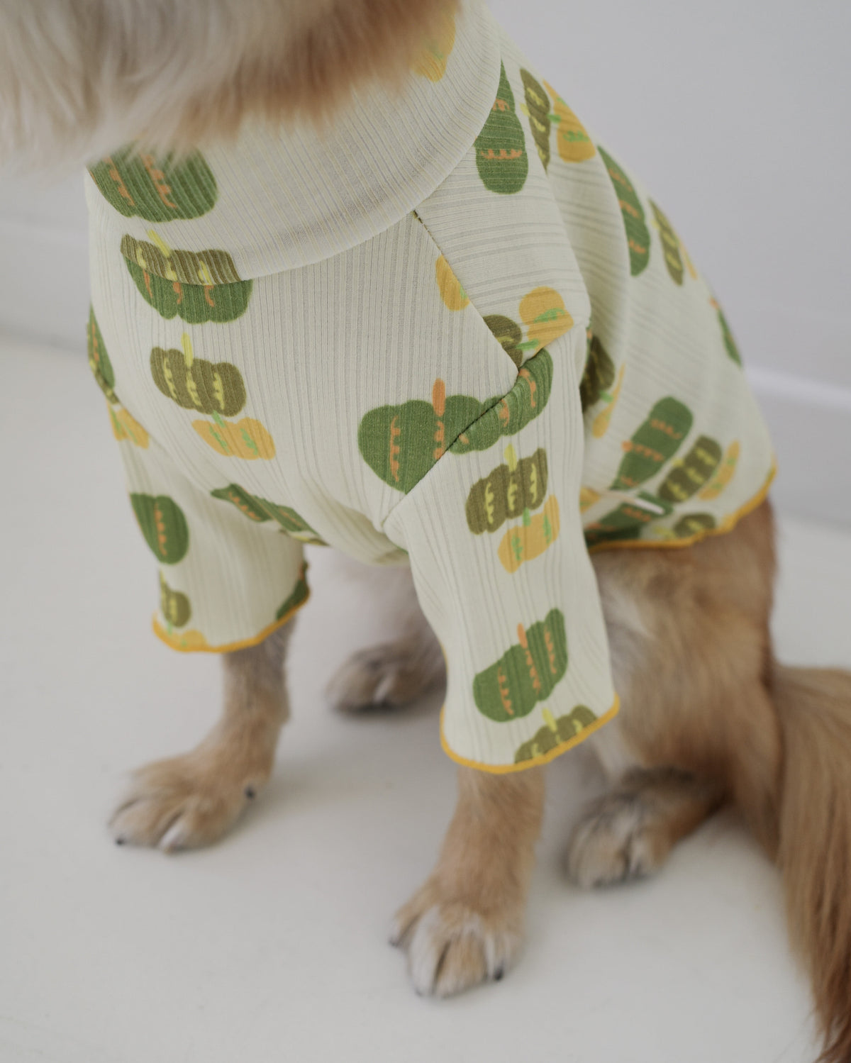 PUMPKIN LETTUCE TEE