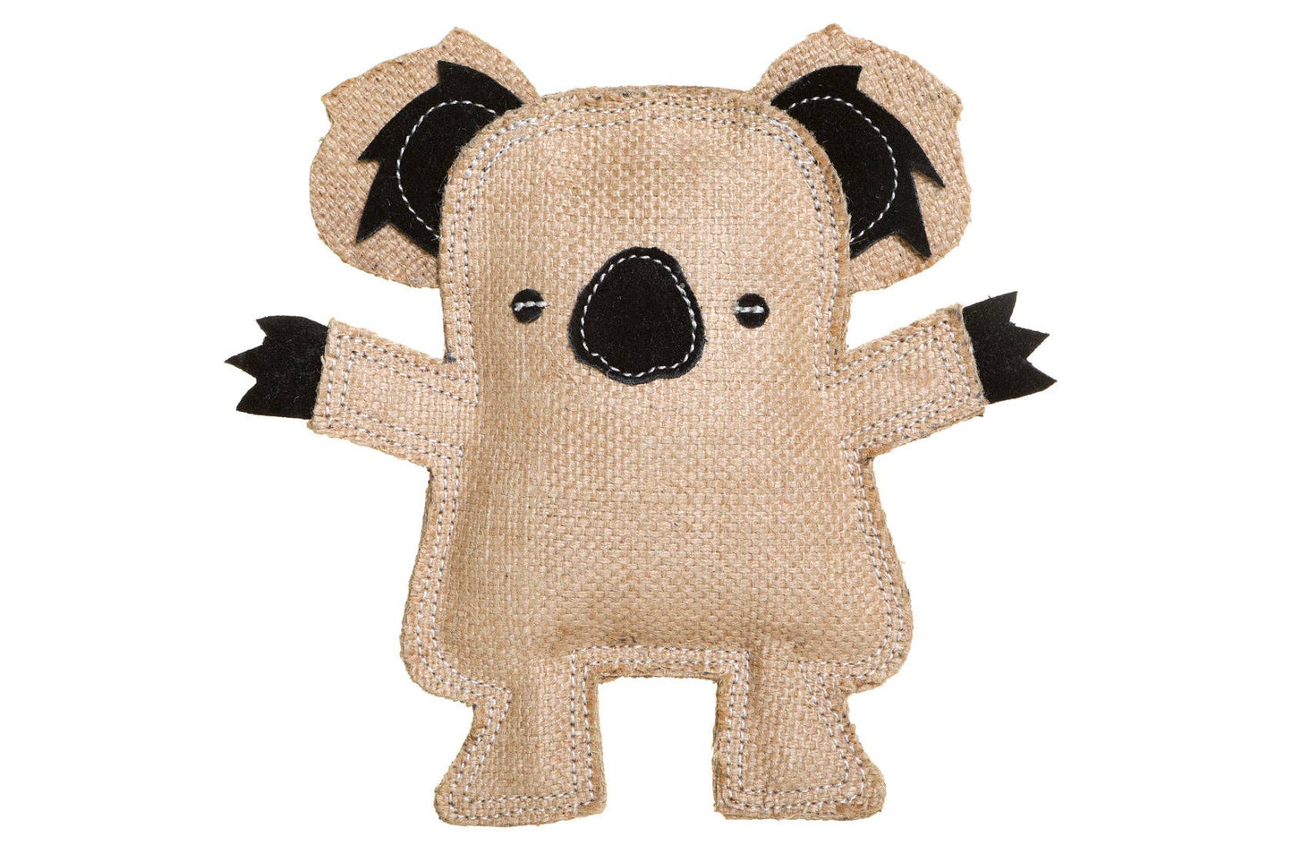 JUTE ANIMAL DOG TOY | Koala